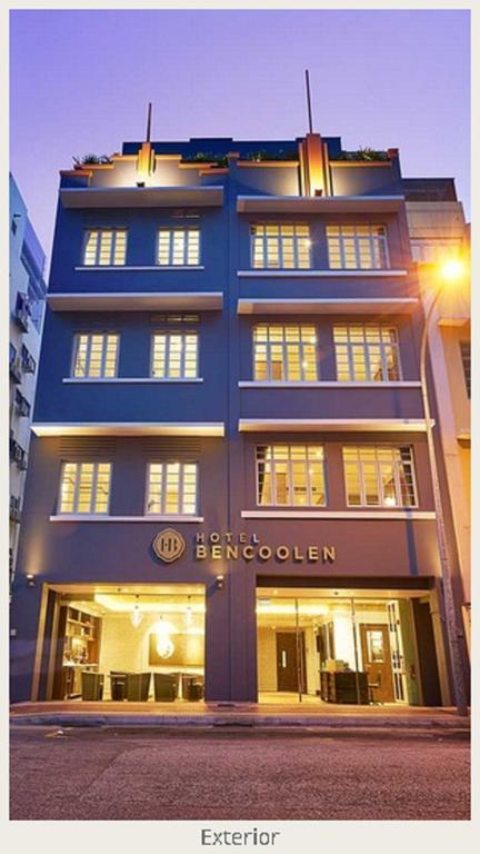 Hotel Bencoolen @ Hong Kong Street  Singapur Exterior foto